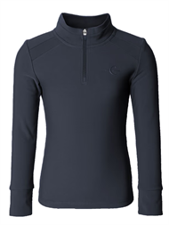 Covalliero Kids Active Shirt - Navy